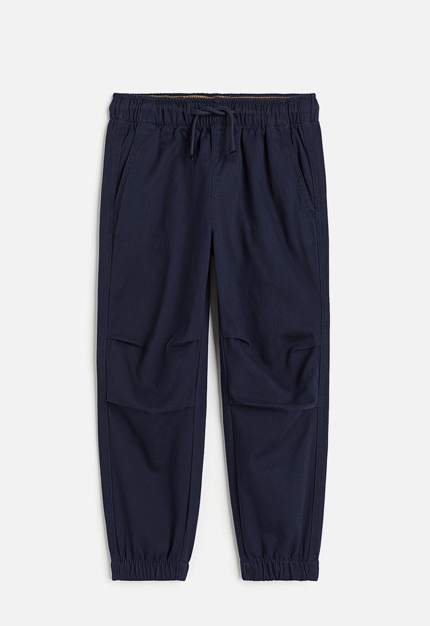 H&M - Twill joggers - blue