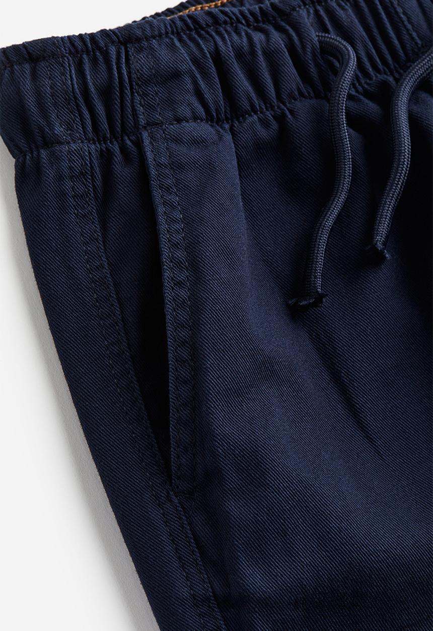H&M - Twill joggers - blue