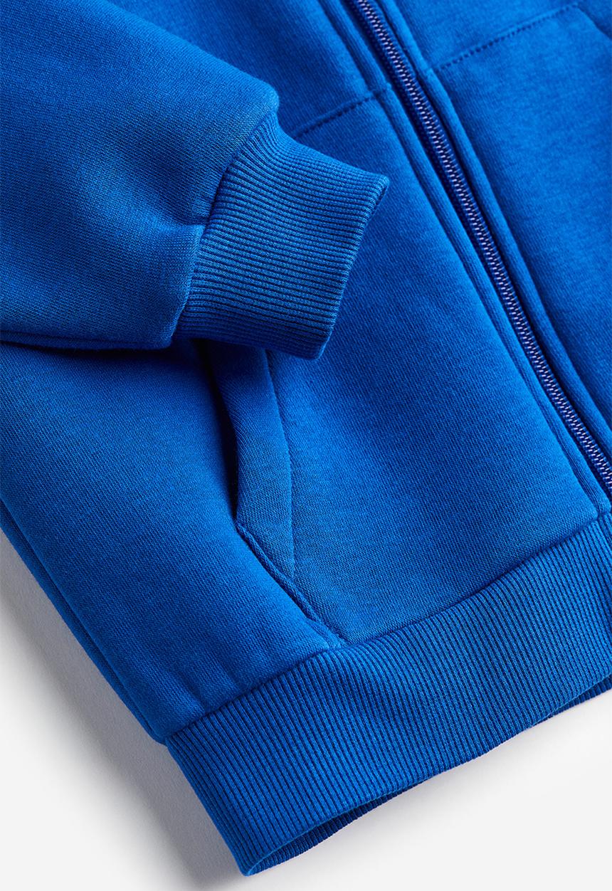 H&M - Zip-through hoodie - blue