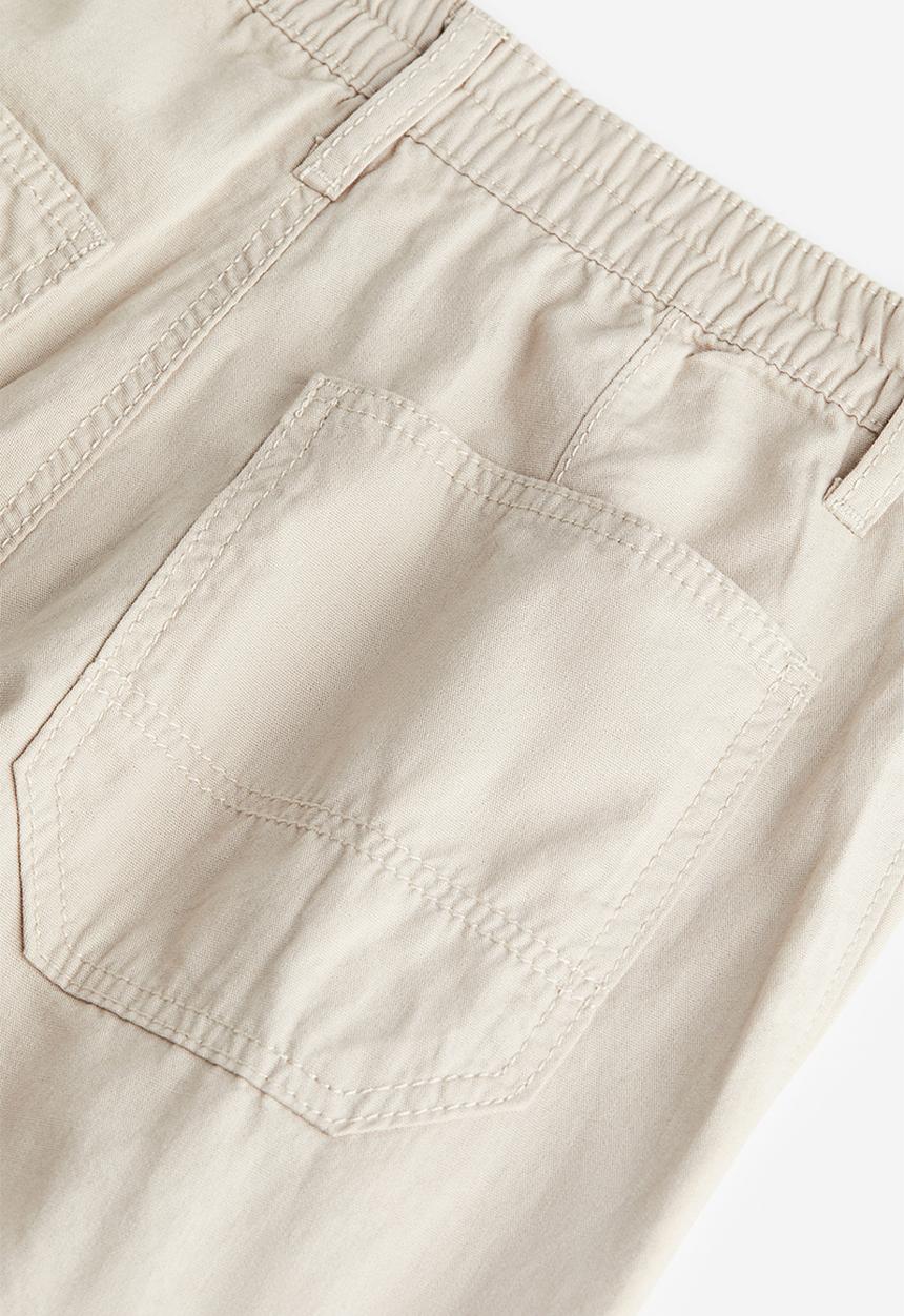 H&M - Wide cargo trousers - beige