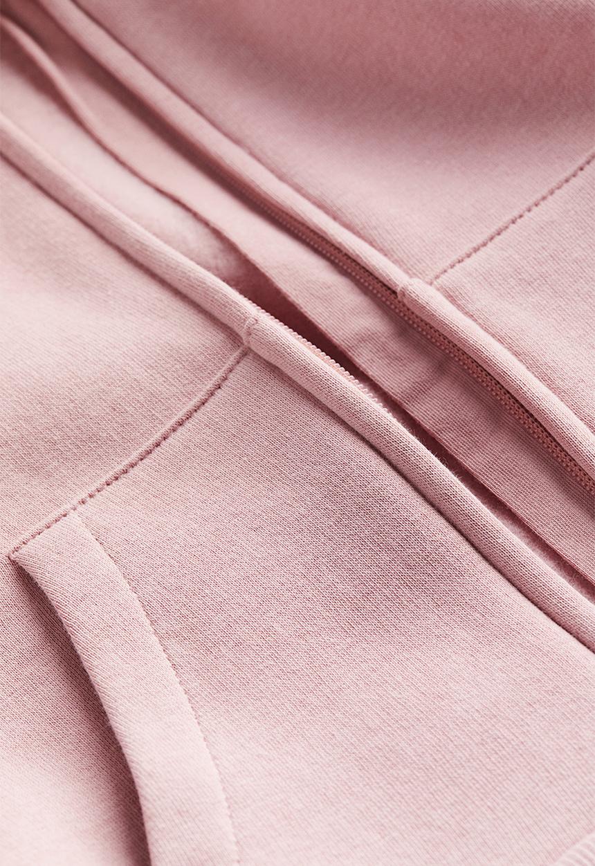 H&M - Zip-through hoodie - pink