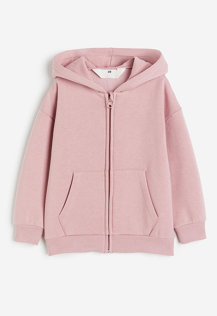 H&M - Zip-through hoodie - pink