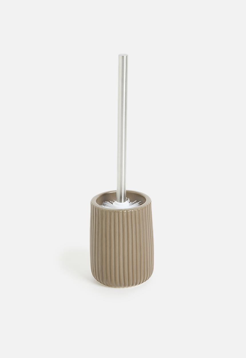 Bathroom Solutions - Scrubby toilet brush - taupe