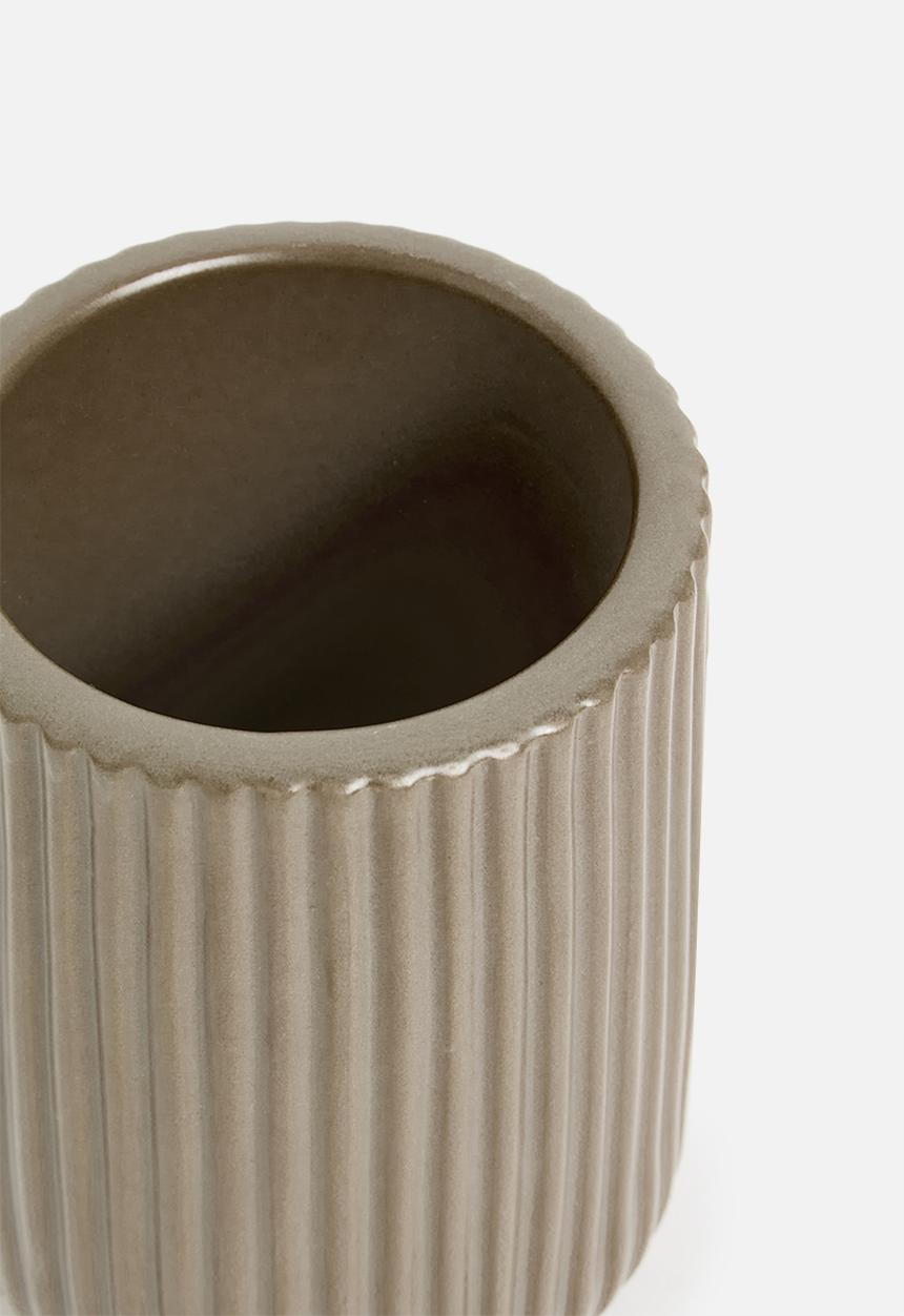 Bathroom Solutions - Scrubby toilet brush - taupe