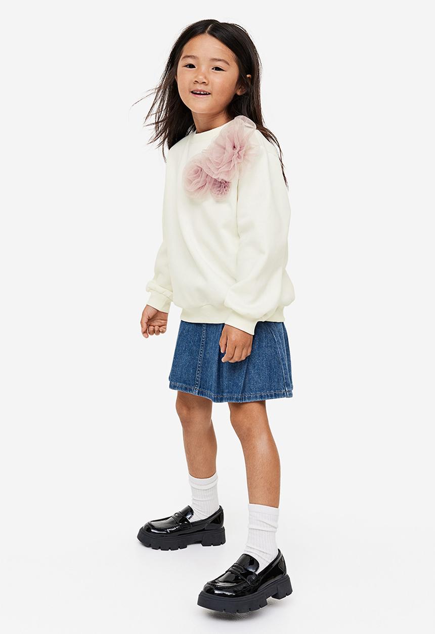 H&M - Sweatshirt - white