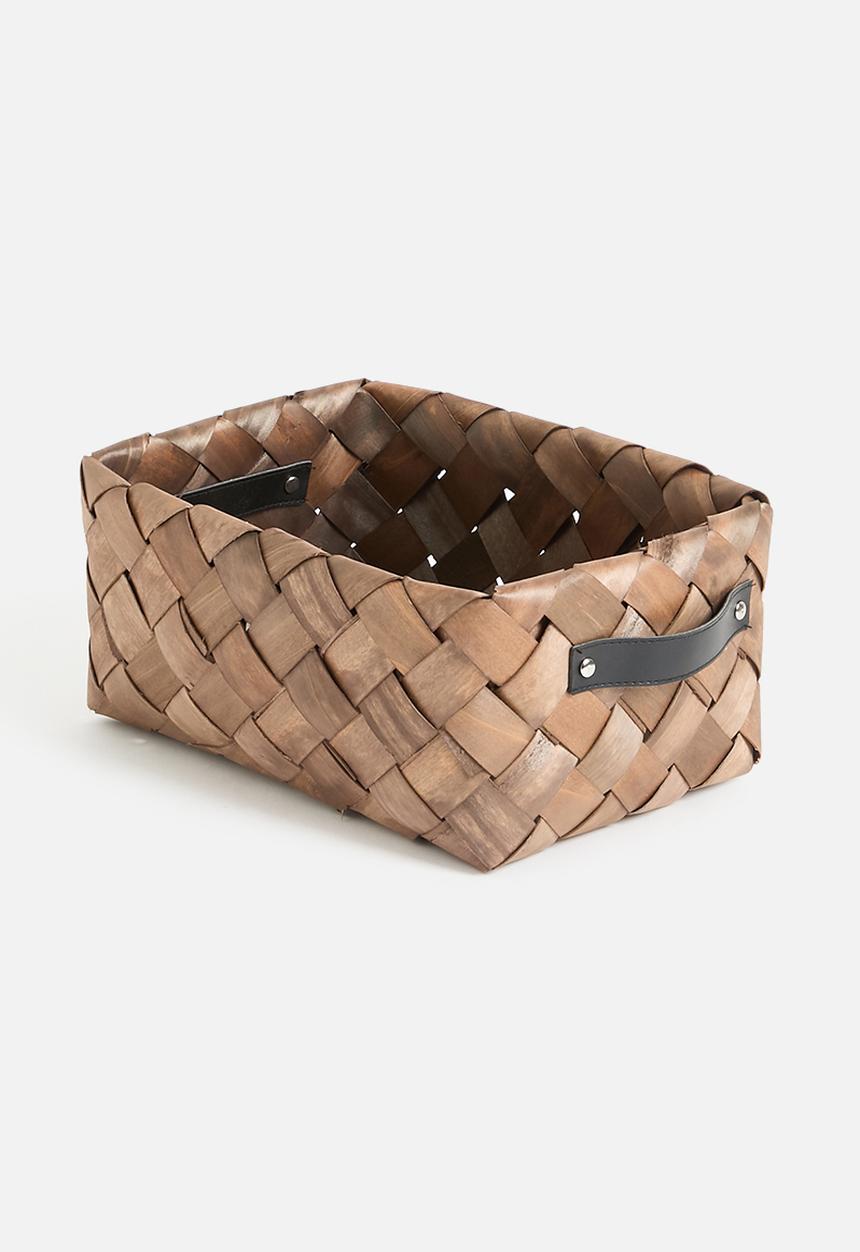 Storage Solutions - Nested storage basket set of 3 - natural