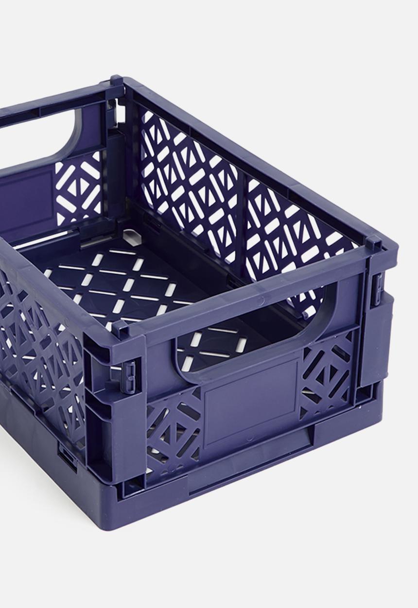 Storage Solutions - Foldable storage crate - blue