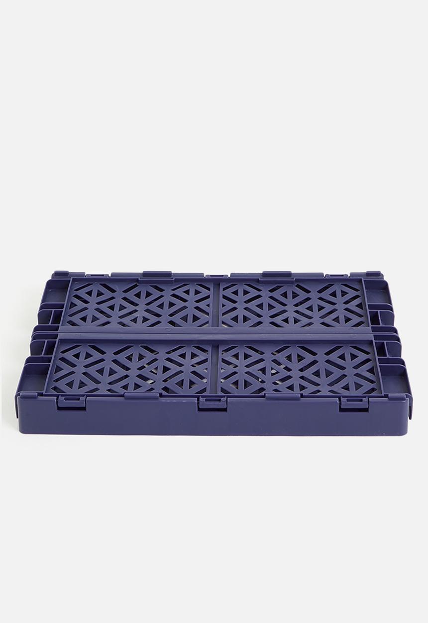 Storage Solutions - Foldable storage crate - blue
