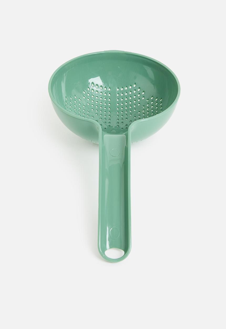 Excellent Houseware - All purpose kitchen strainer - green