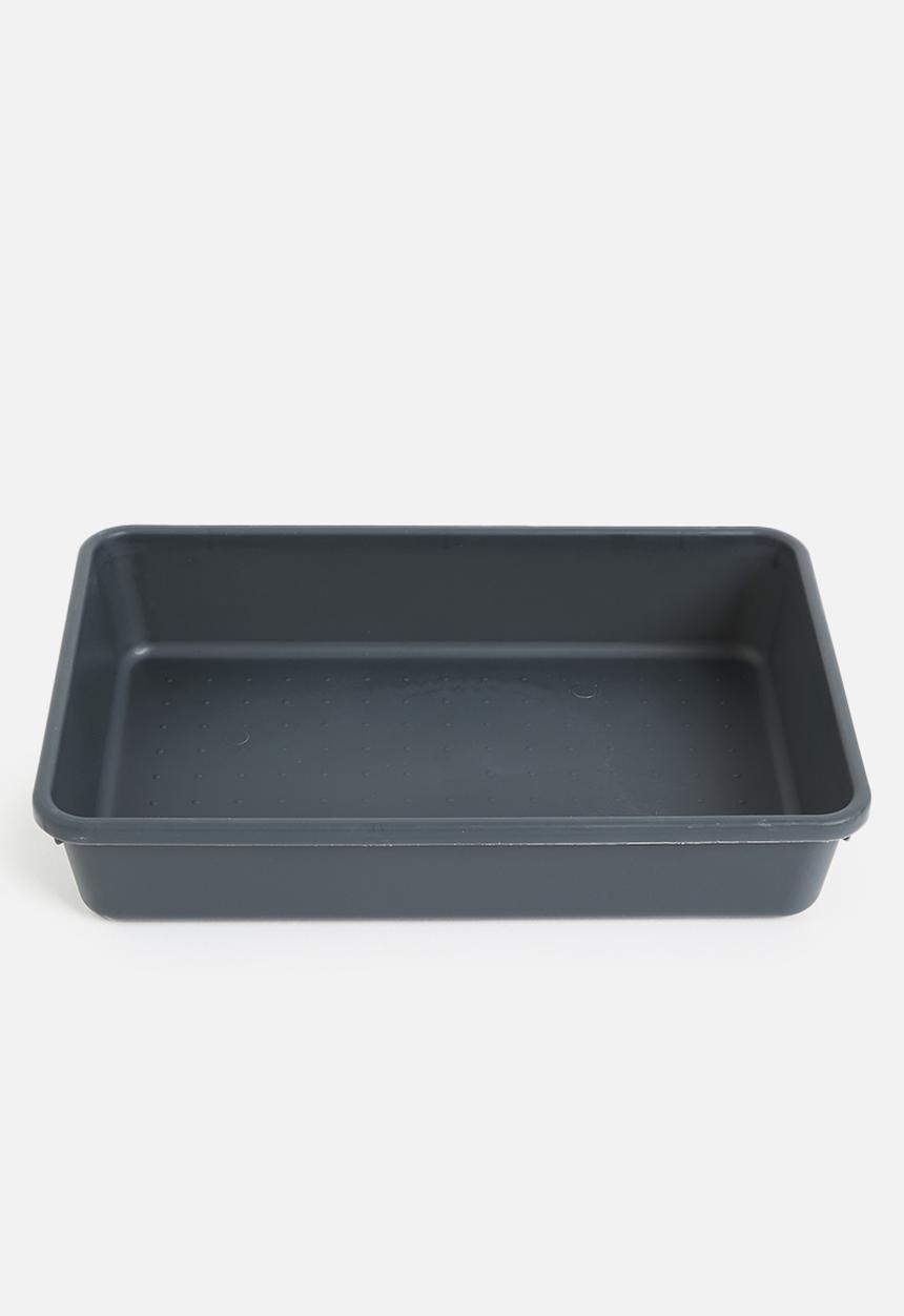 Storage Solutions - Tray storage boxes - blue