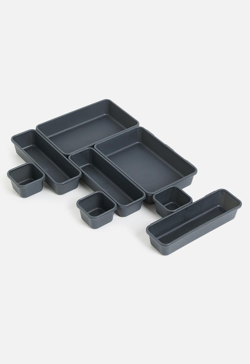 Storage Solutions - Tray storage boxes - blue