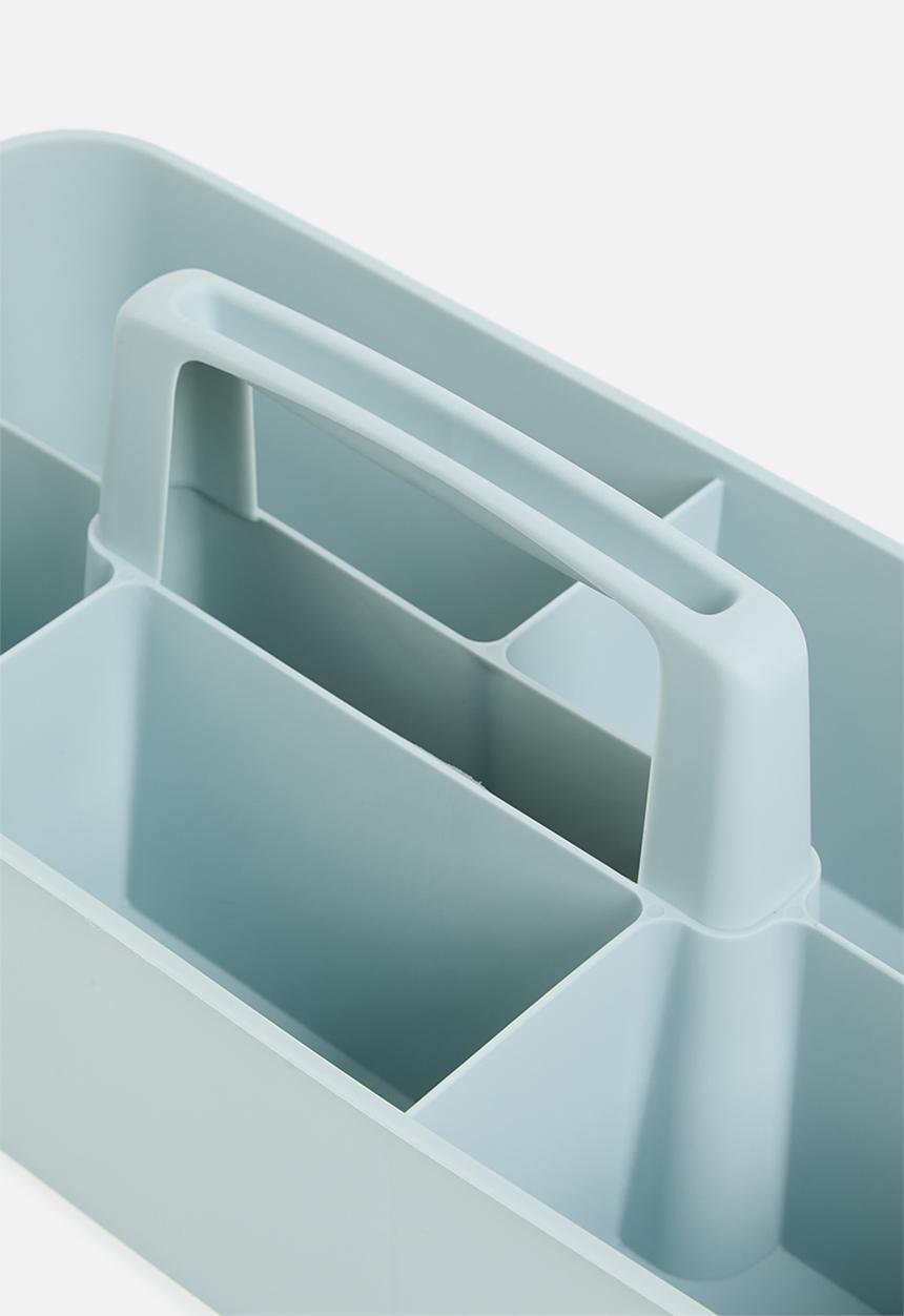 Storage Solutions - Stackable compartment box - blue