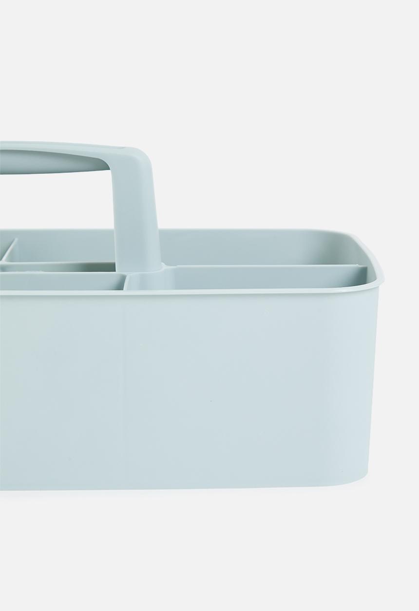 Storage Solutions - Stackable compartment box - blue