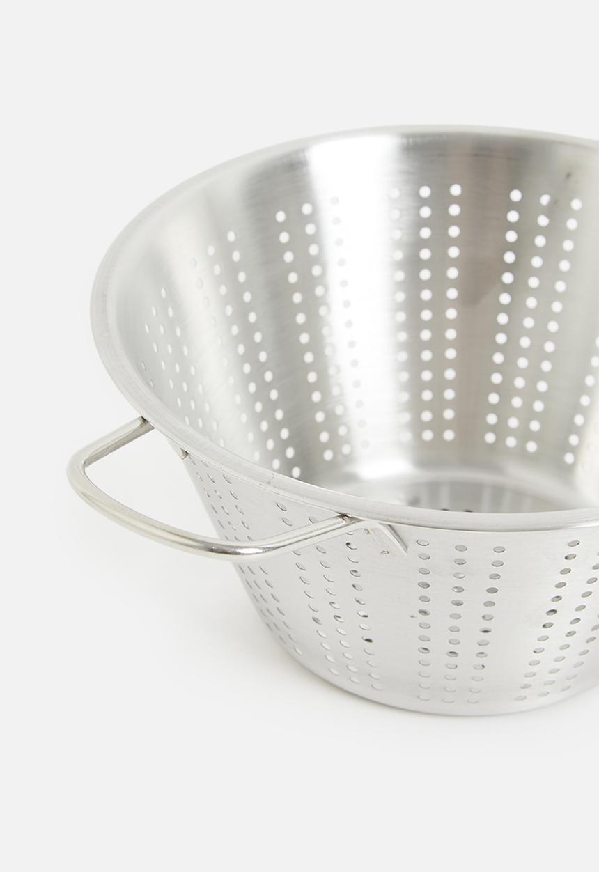 Excellent Houseware - Stainless steel colander - silver