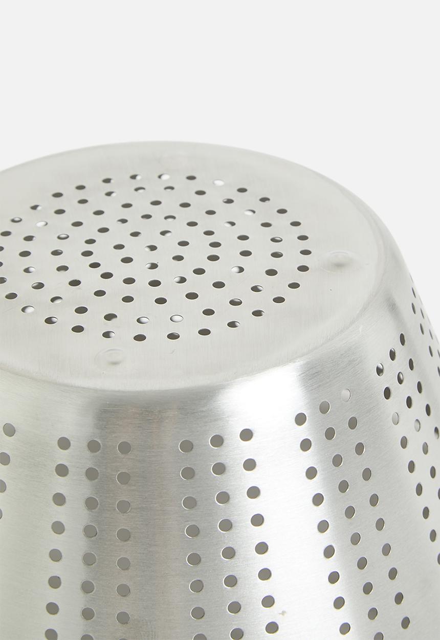 Excellent Houseware - Stainless steel colander - silver
