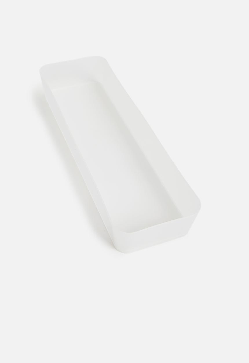 Storage Solutions - Drawer organiser set of 7 - clear