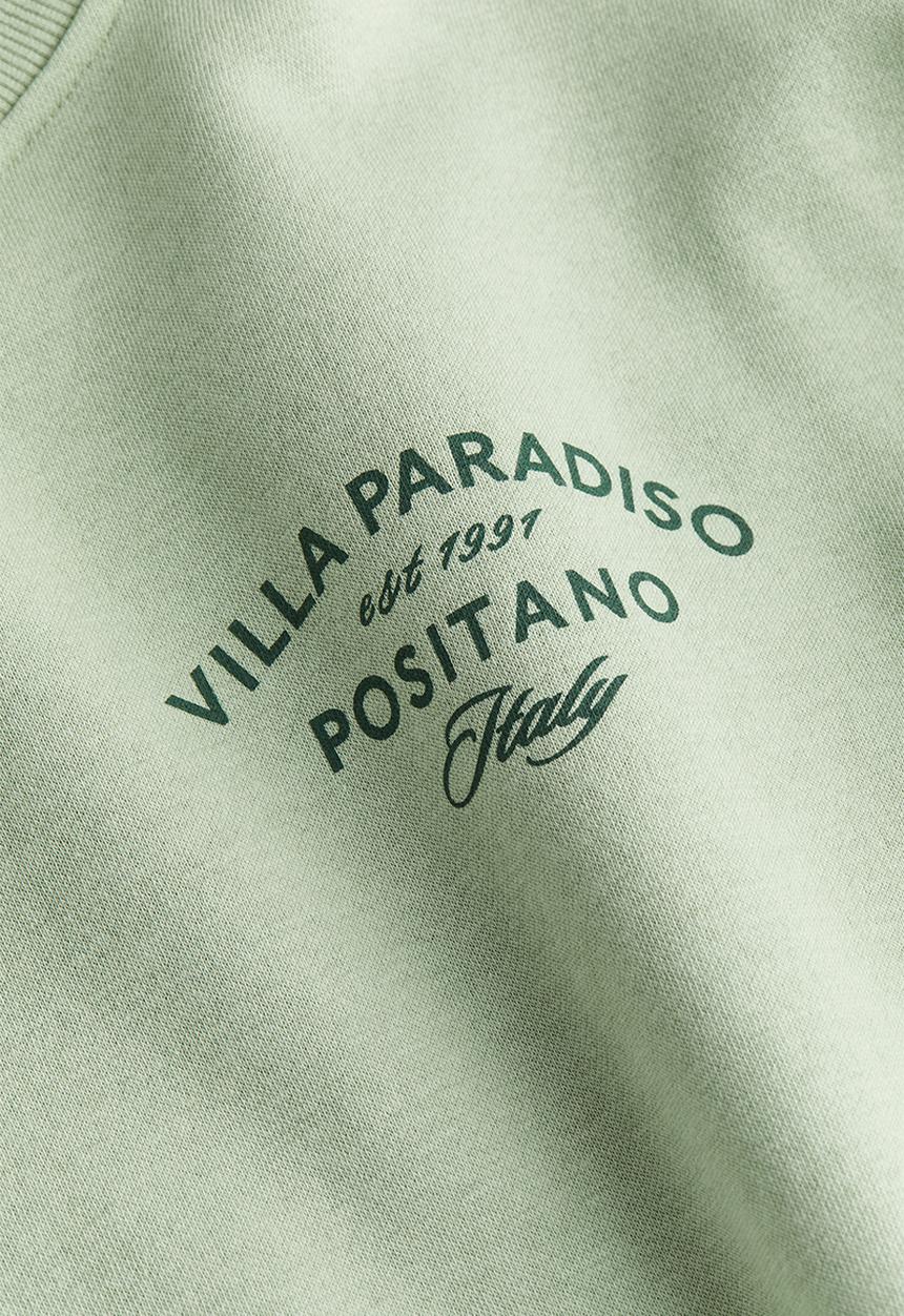H&M - Crew-neck sweatshirt - Light green Positano