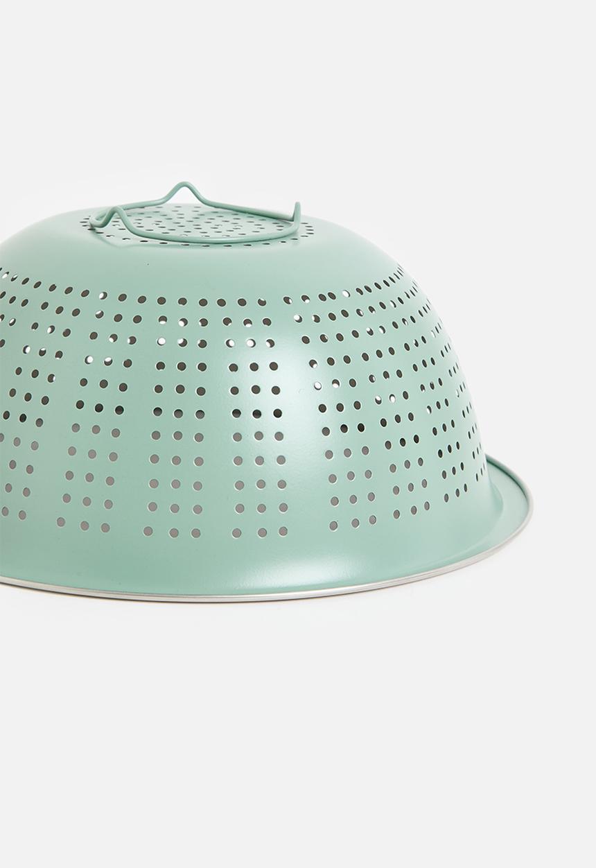 Excellent Houseware - Vevo stainless steel colande - Sage