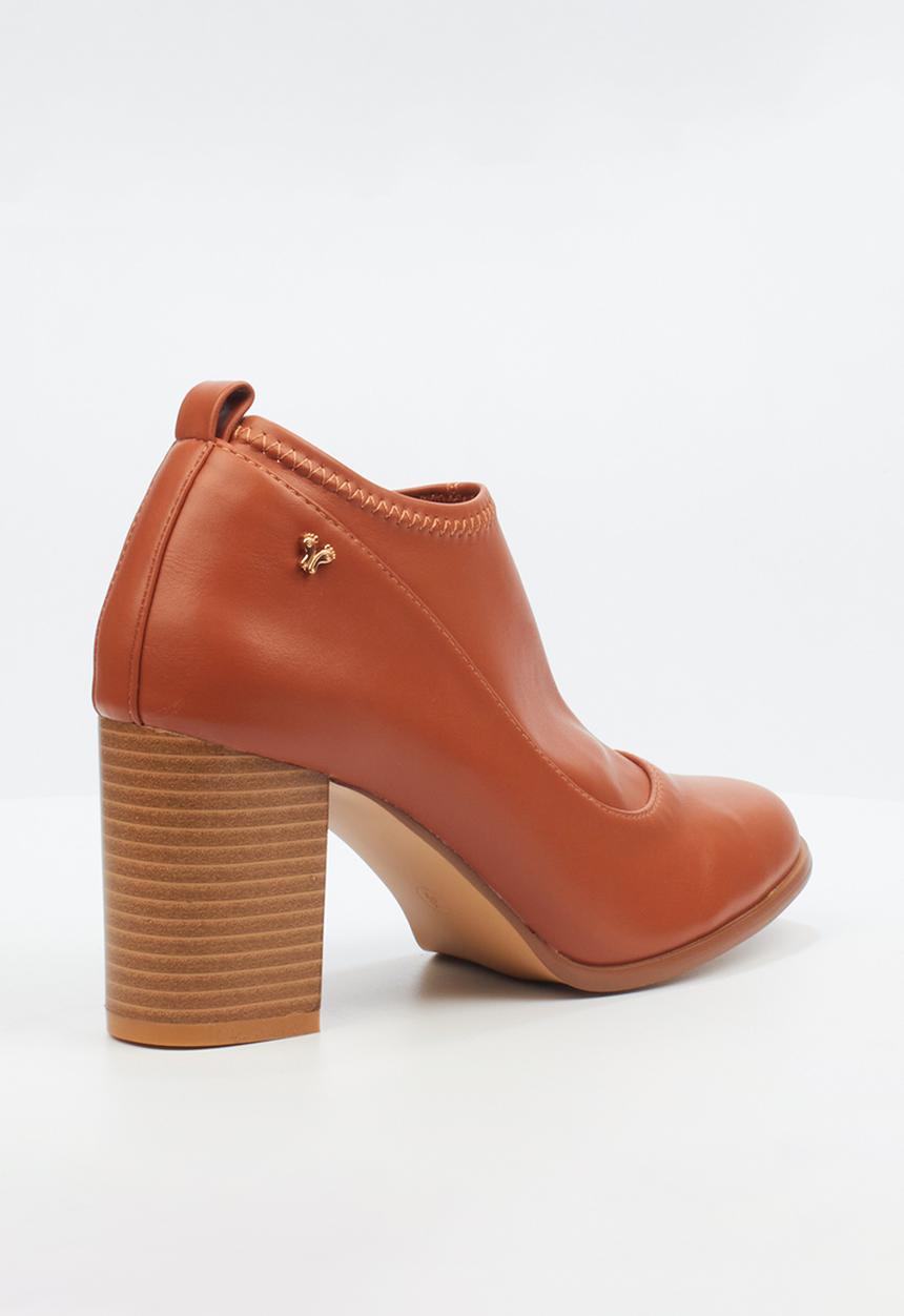 Butterfly Feet - Danika 1 block heel boot - tan