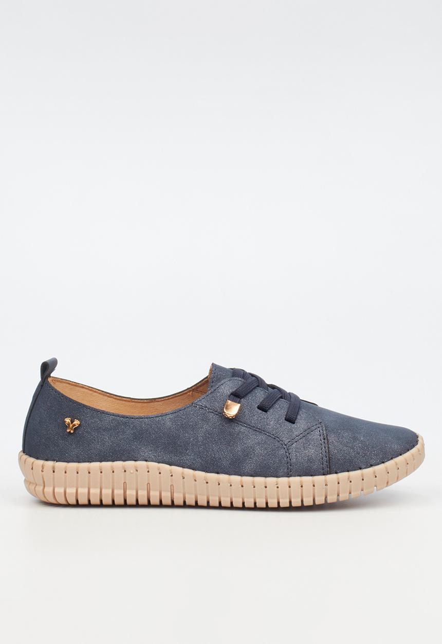 Butterfly Feet - Dayna 1 lace-up - navy