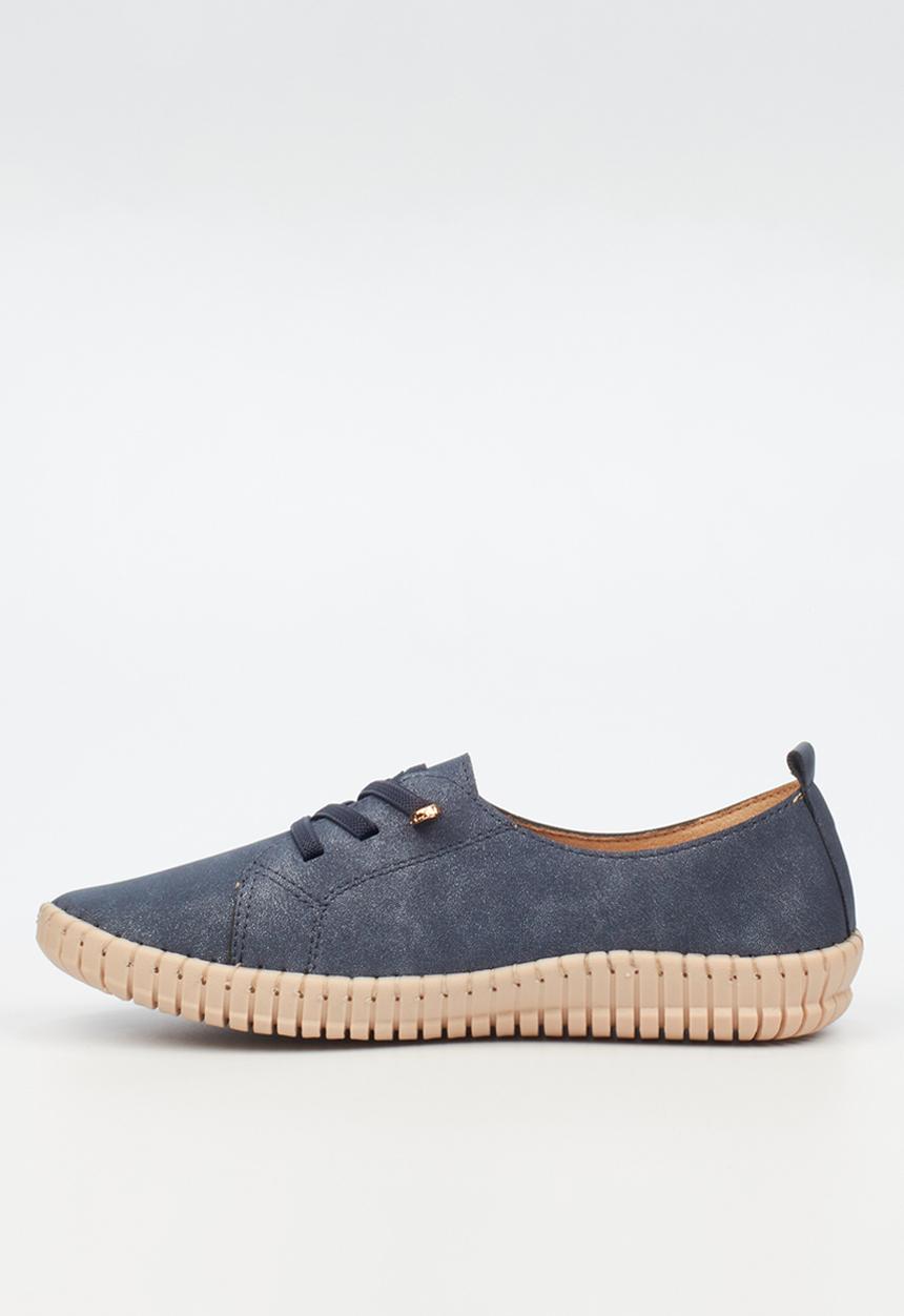 Butterfly Feet - Dayna 1 lace-up - navy