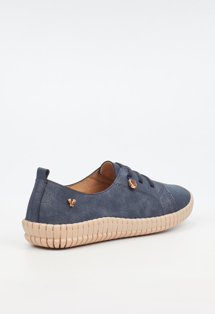 Butterfly Feet - Dayna 1 lace-up - navy