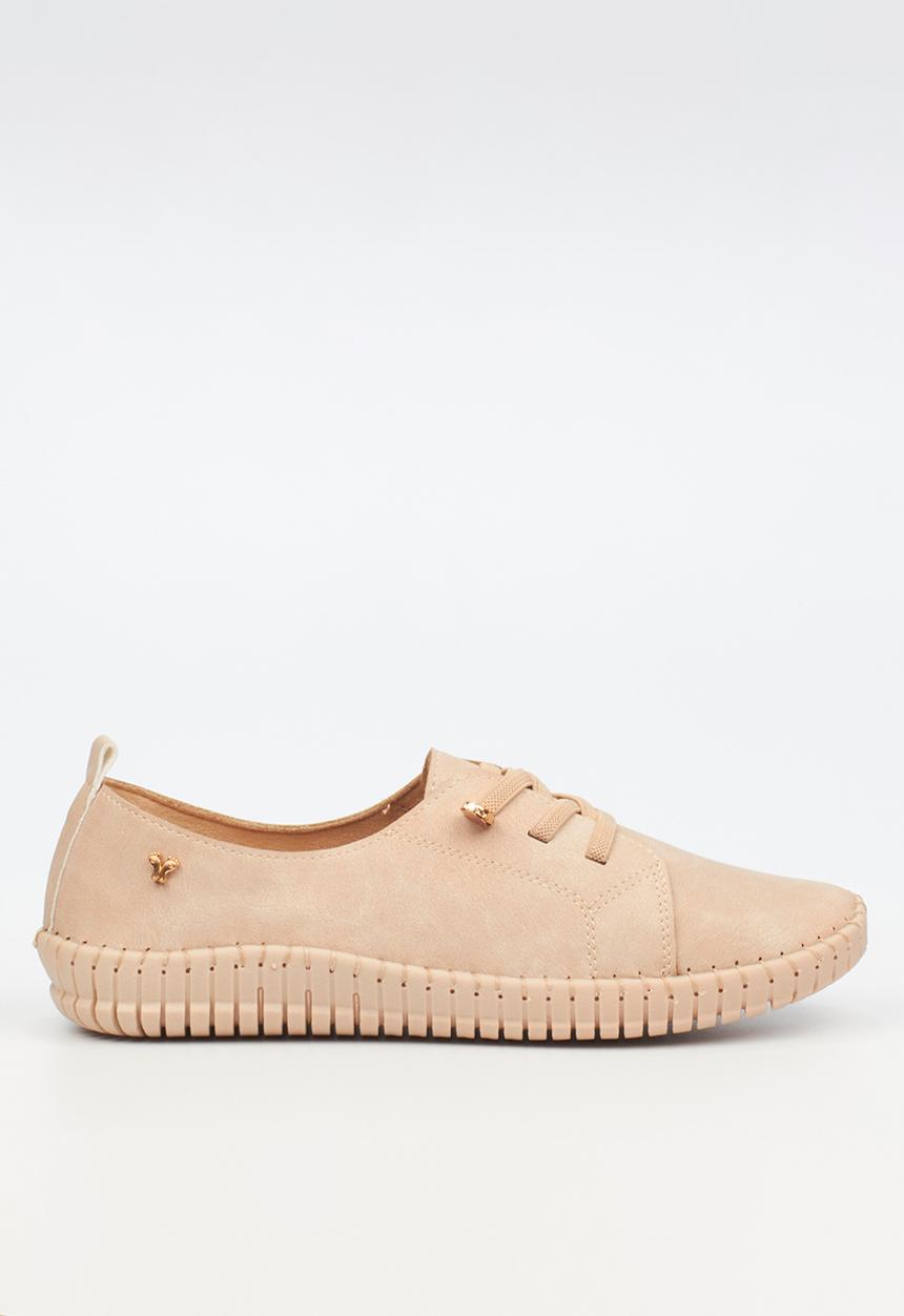 Butterfly Feet - Dayna 1 lace-up - taupe