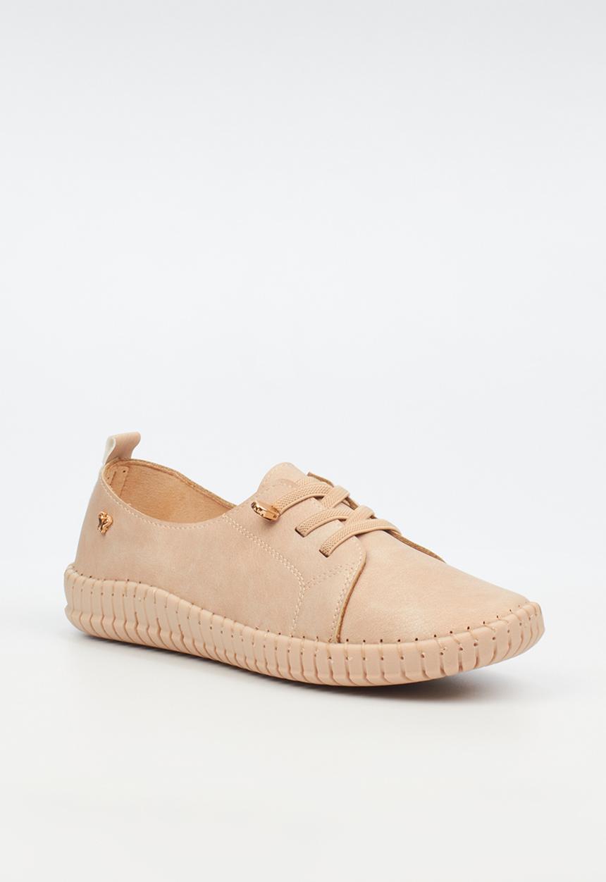 Butterfly Feet - Dayna 1 lace-up - taupe