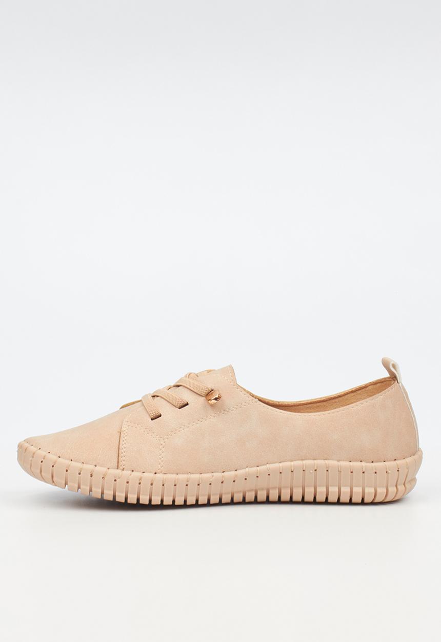 Butterfly Feet - Dayna 1 lace-up - taupe