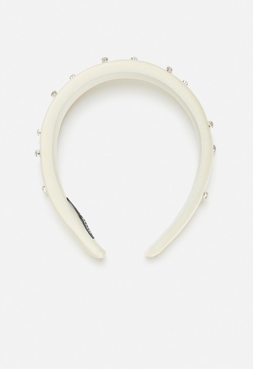 Superbalist - Embellished headband - cream