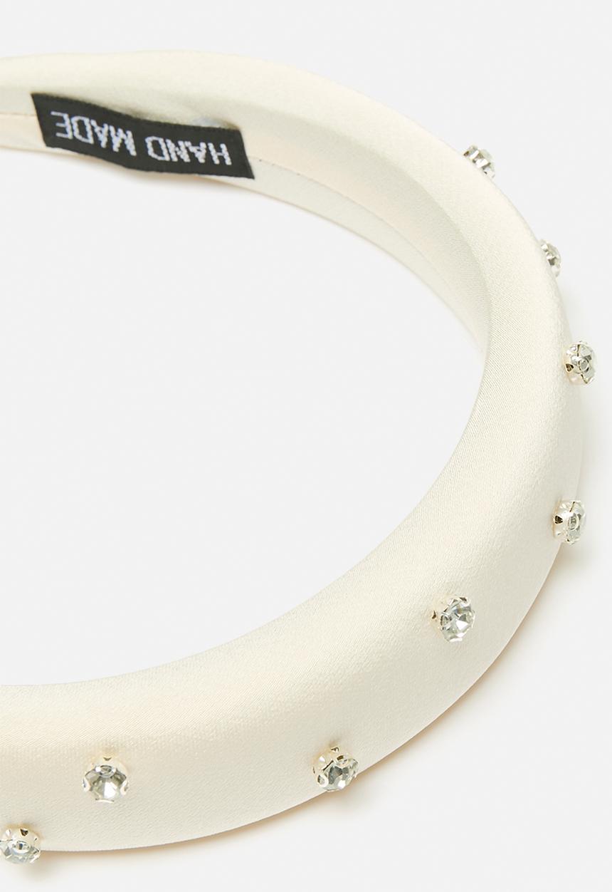 Superbalist - Embellished headband - cream
