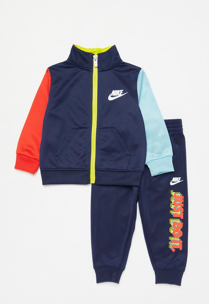 Nike - Nkb active joy tricot set - midnight navy