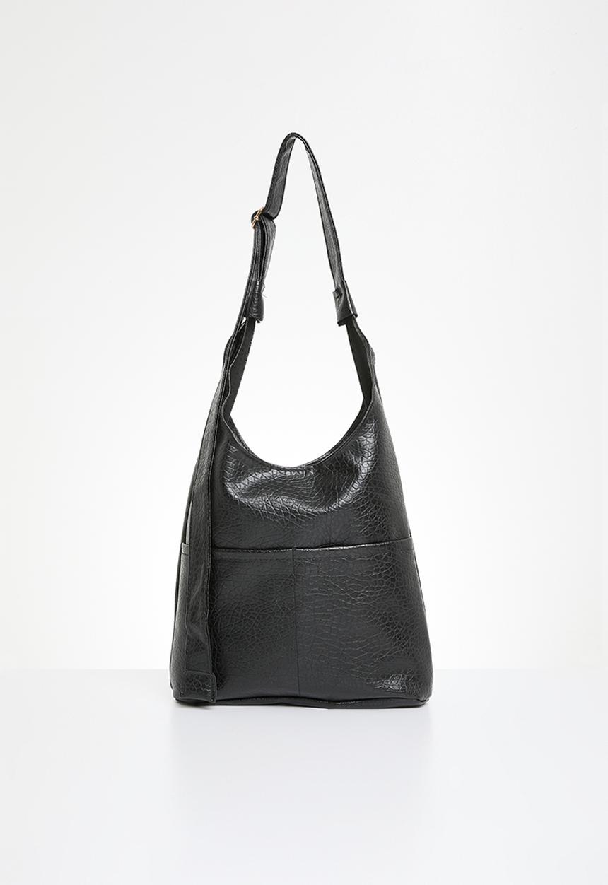 edit - Finley shopper bag-black