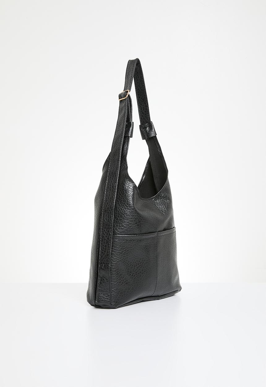 edit - Finley shopper bag-black