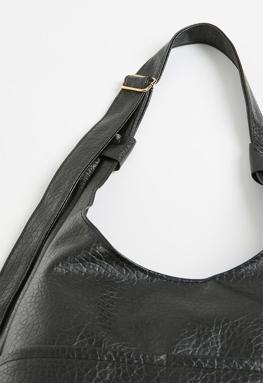 edit - Finley shopper bag-black