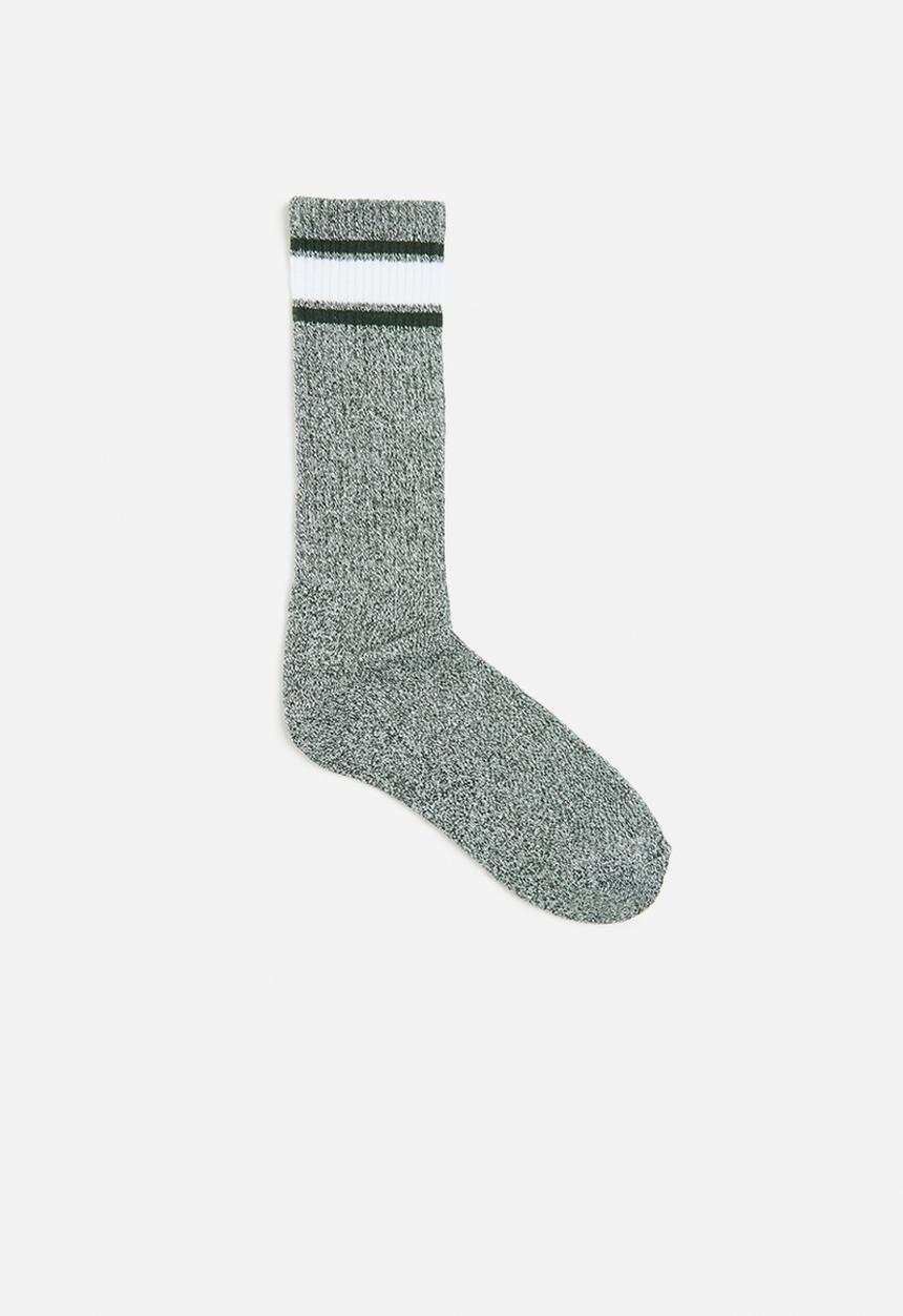 Cotton On - Active Tube Sock - Forest Green Marle