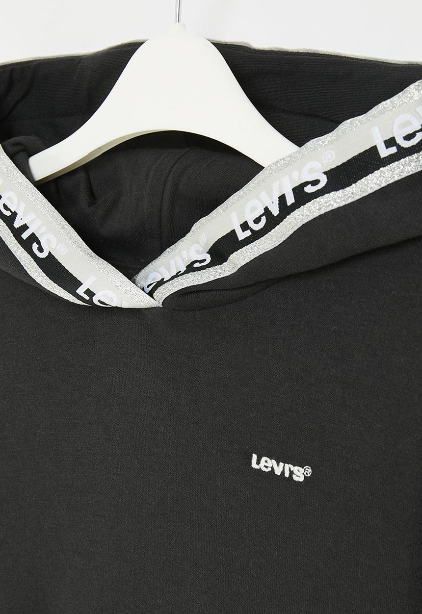 Levi’s® - Lvg meet and greet taping hood - black