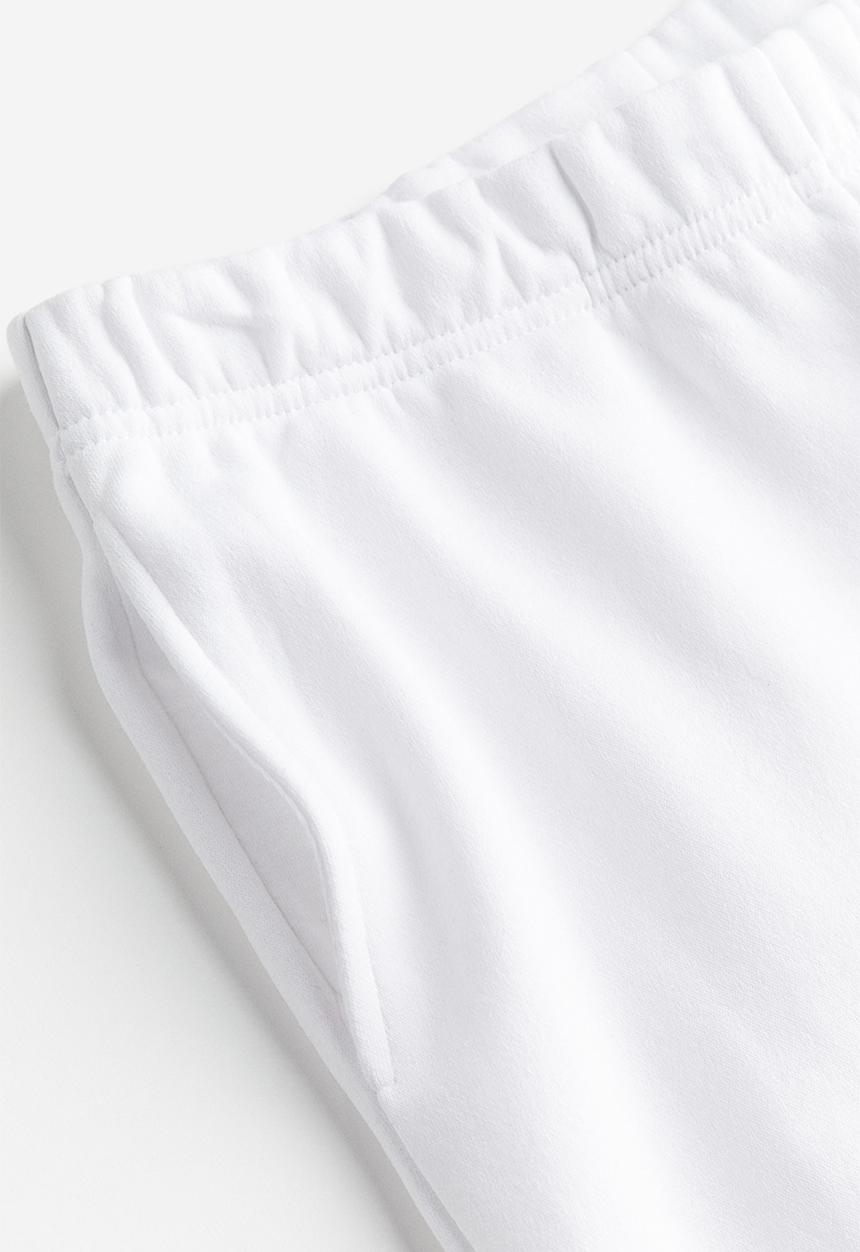 H&M - Joggers - white
