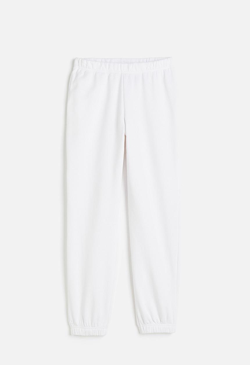 H&M - Joggers - white