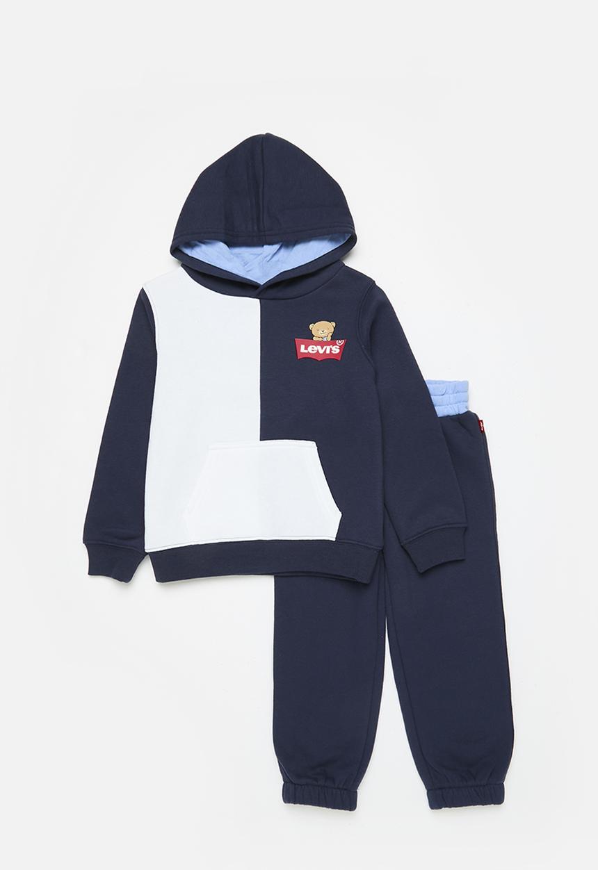 Levi’s® - Lvb spliced colorblock jogger - dress blues