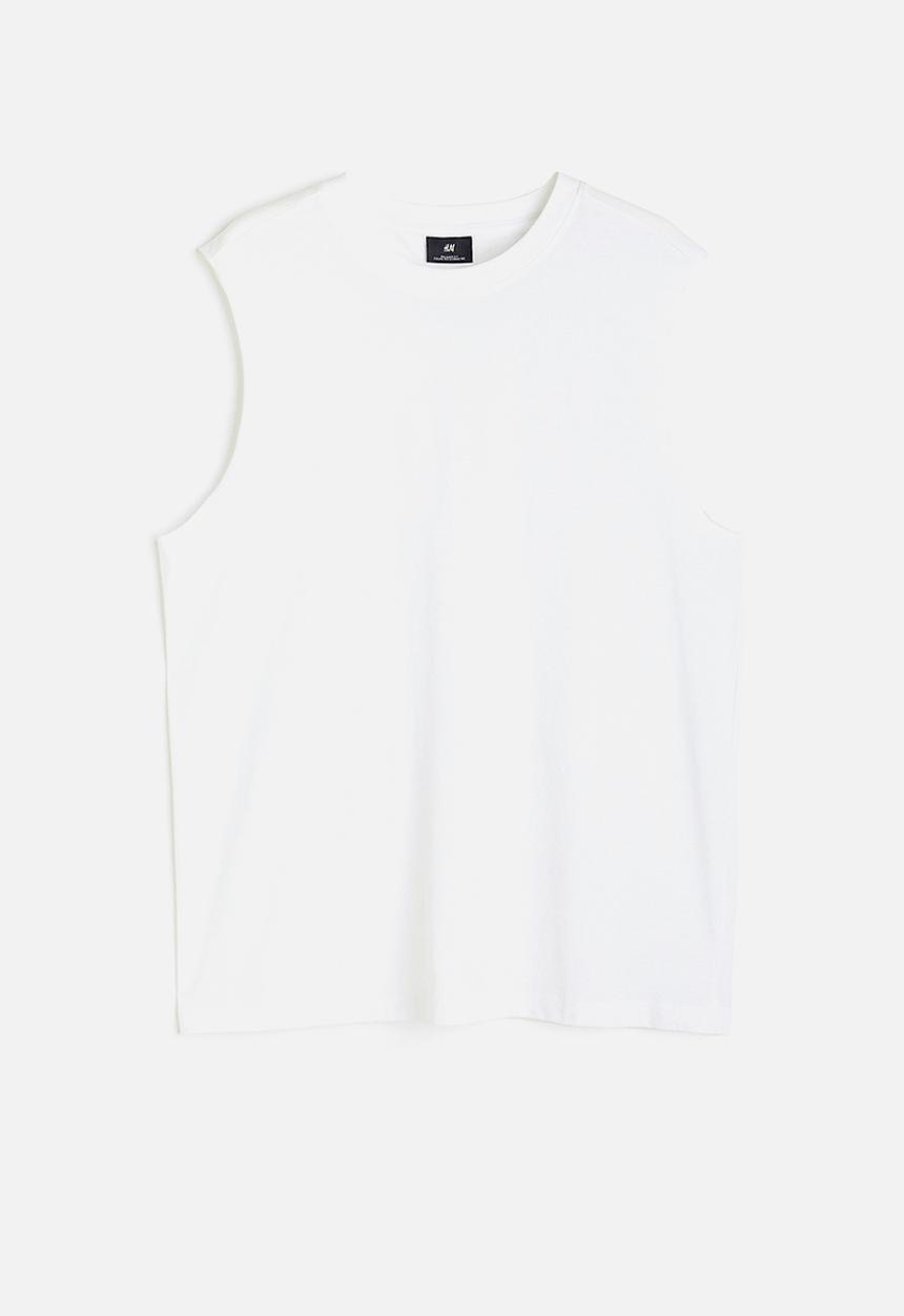 H&M - Vest top - white