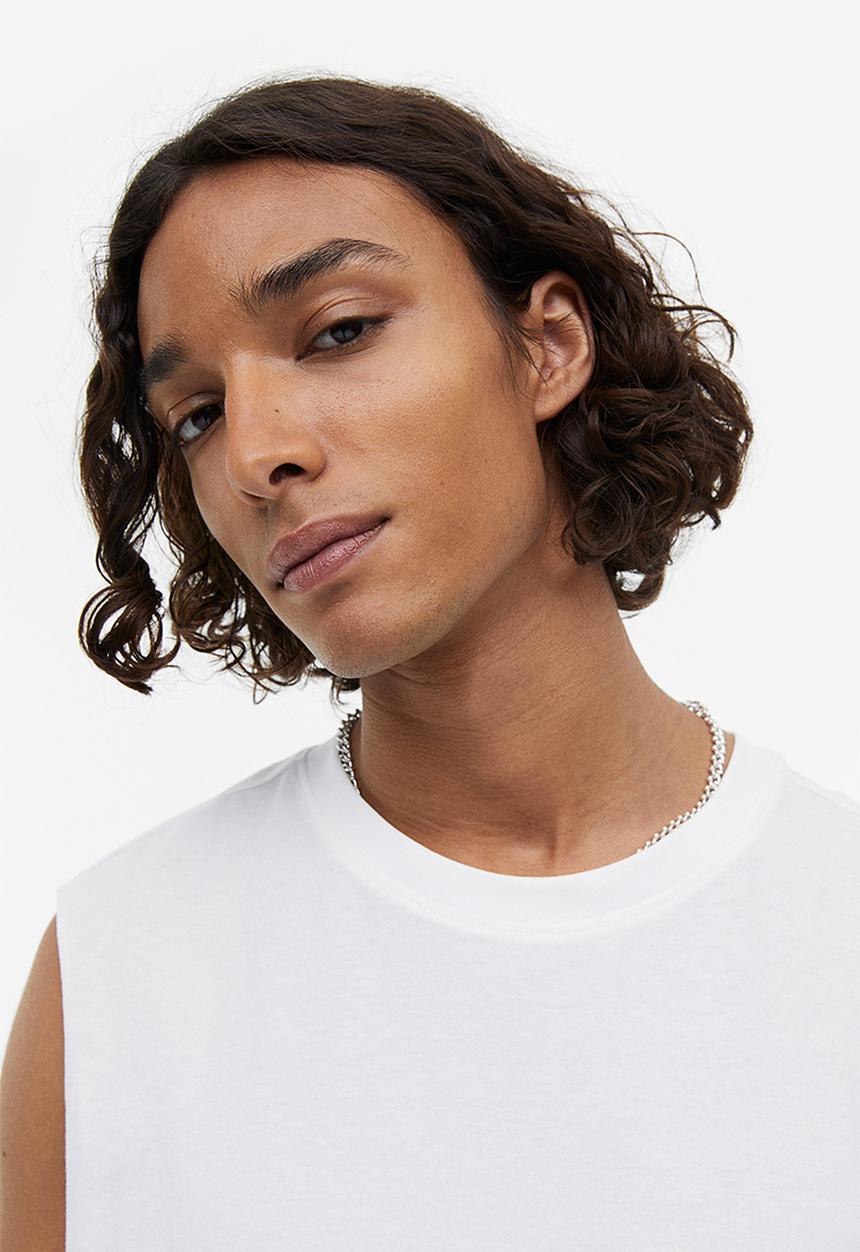 H&M - Vest top - white