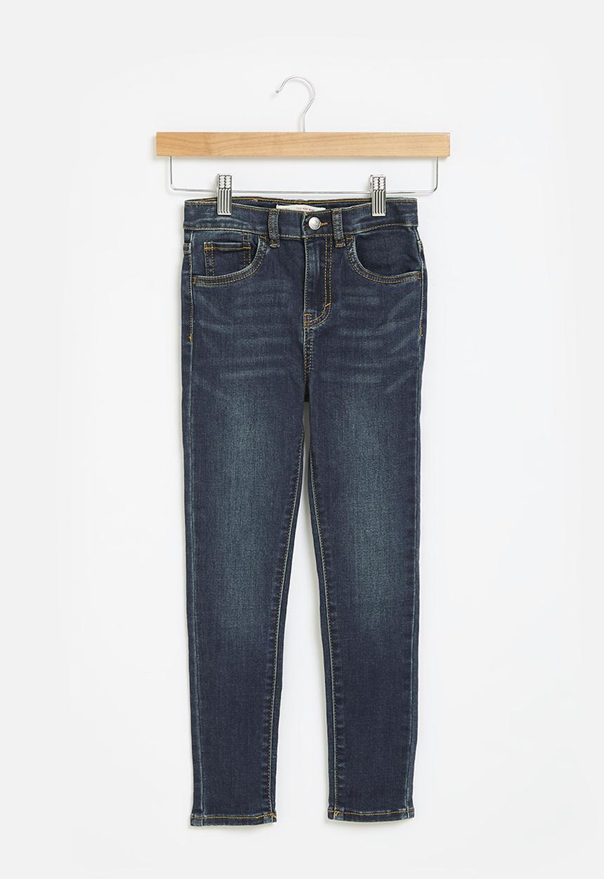 Levi’s® - Lvg 720 high rise super skinny - resilient blue