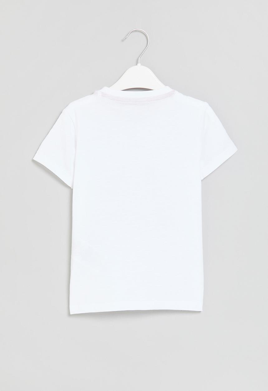 GUESS - Short sleeve T-shirt - pure white