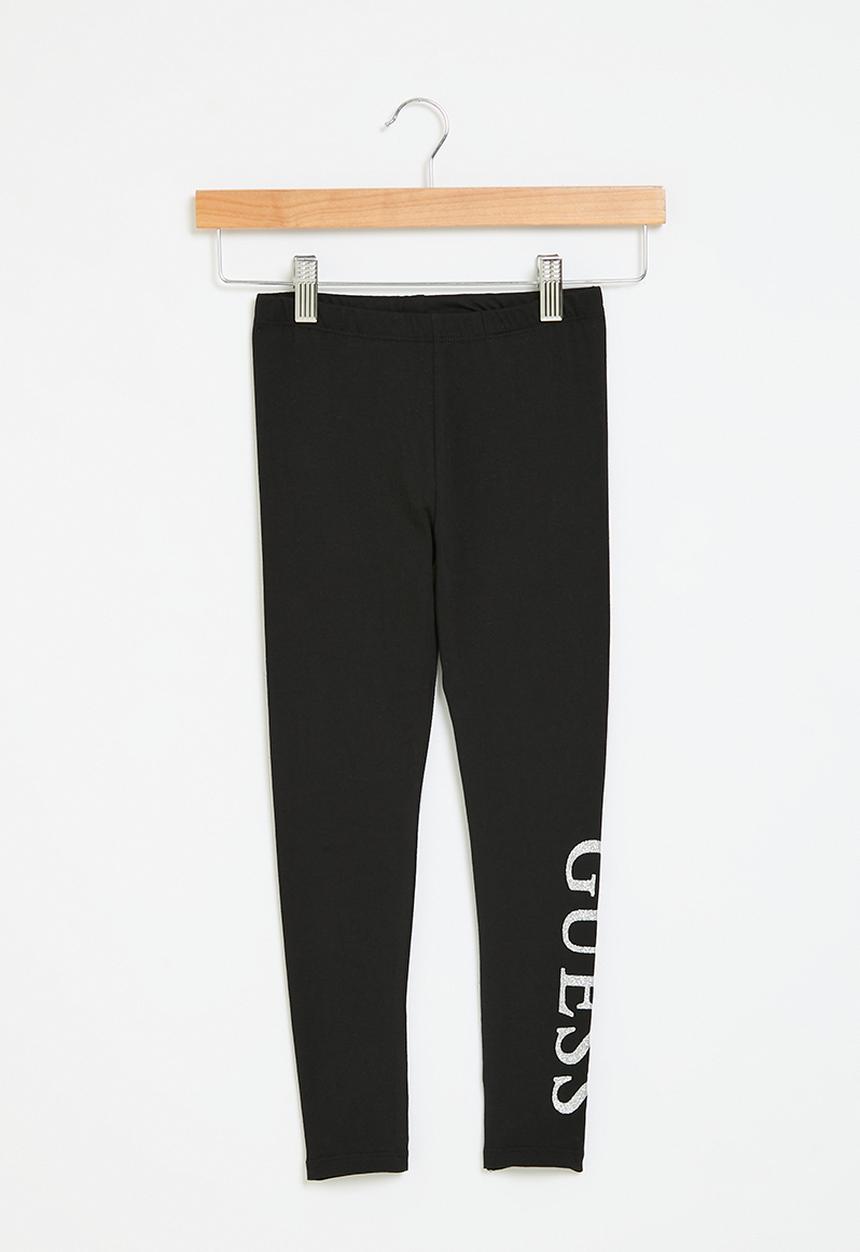 GUESS - Leggings - jet black 