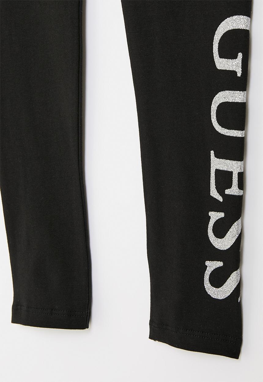 GUESS - Leggings - jet black 