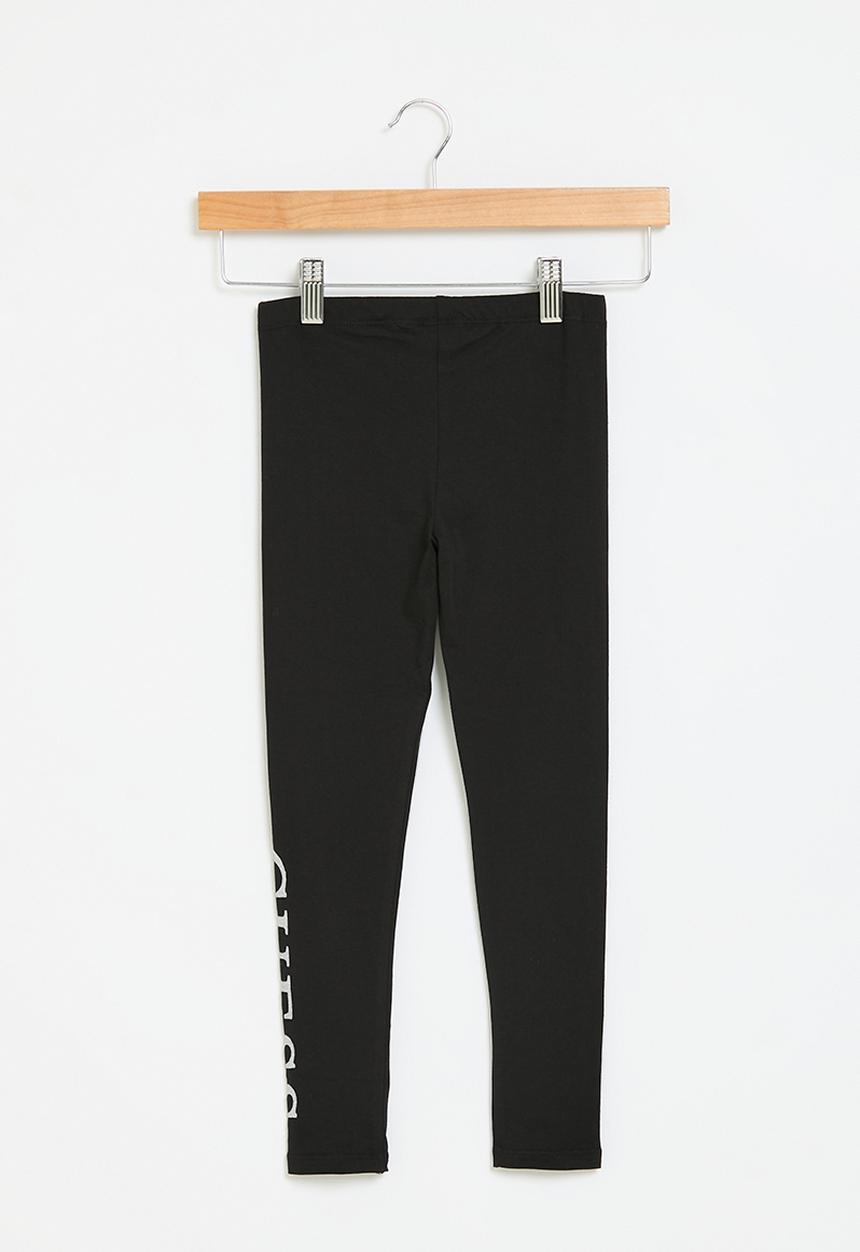 GUESS - Leggings - jet black 