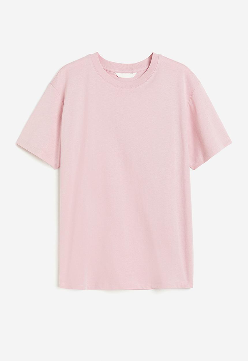 H&M - Cotton t-shirt - pink