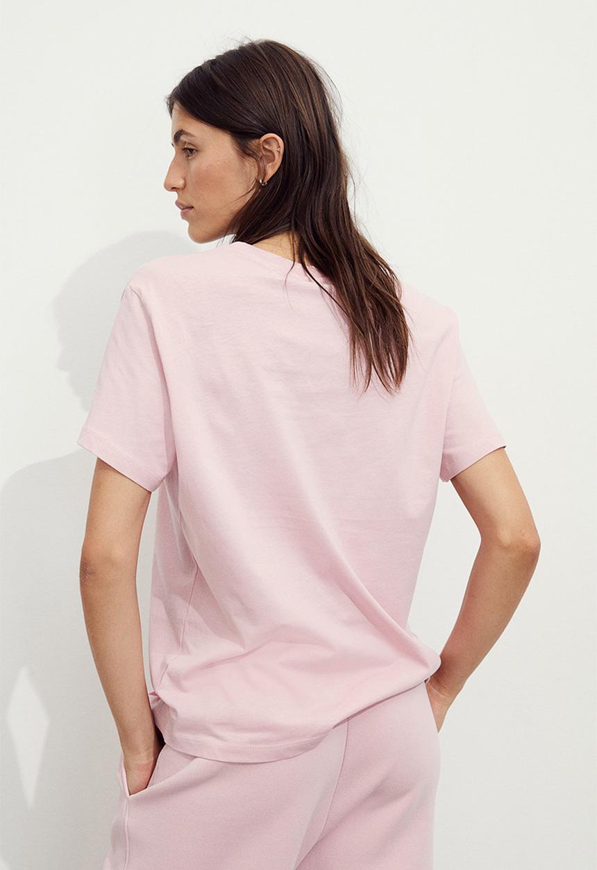 H&M - Cotton t-shirt - pink