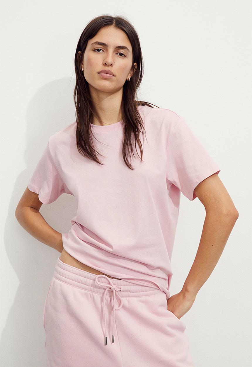 H&M - Cotton t-shirt - pink